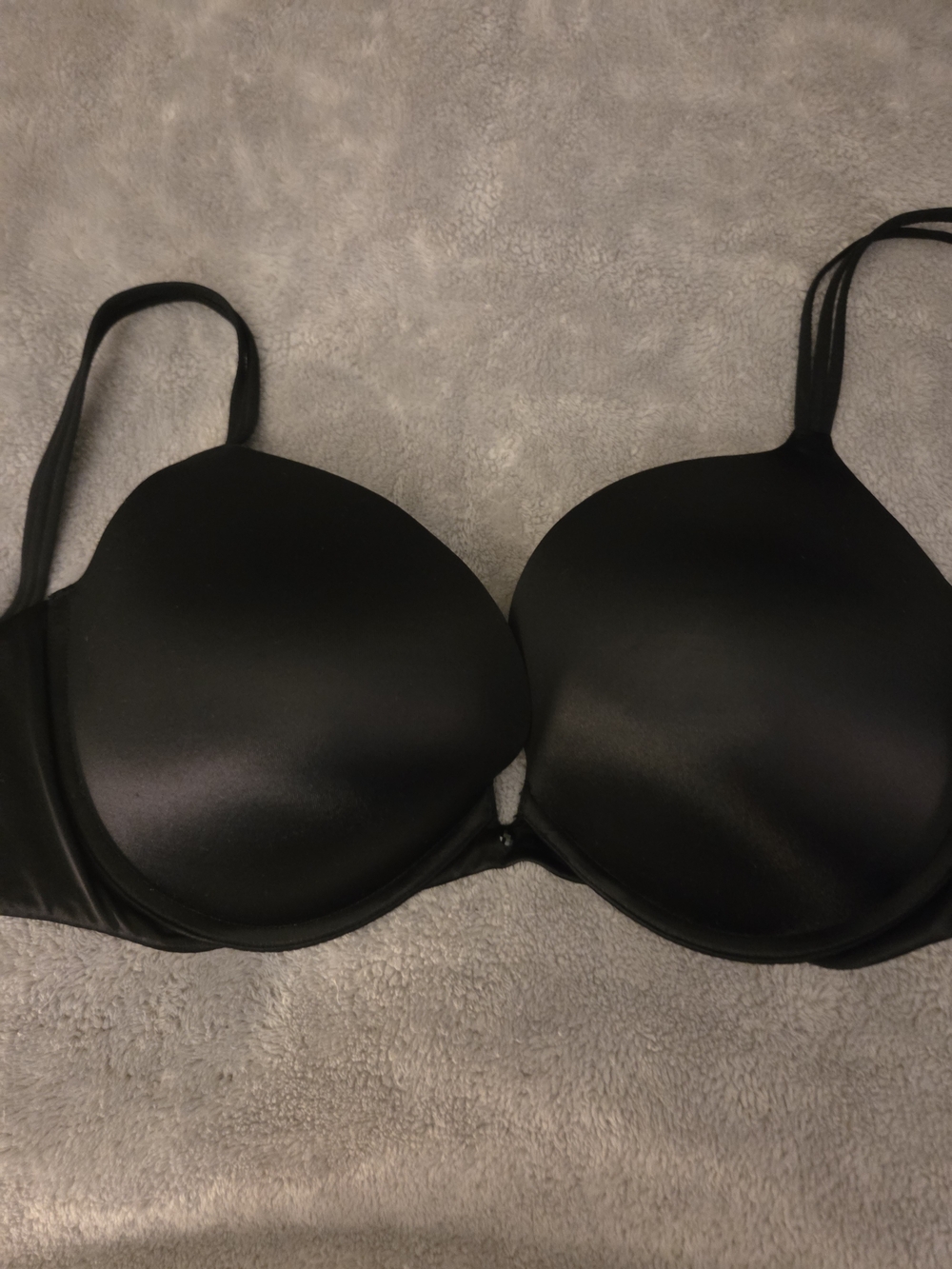Victoria's Secret Black Smooth Very Sexy Push Up Bra